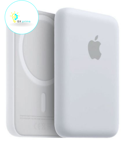 Carregador Portátil Indução para iPhone/Android Bateria Carga 5000mAh